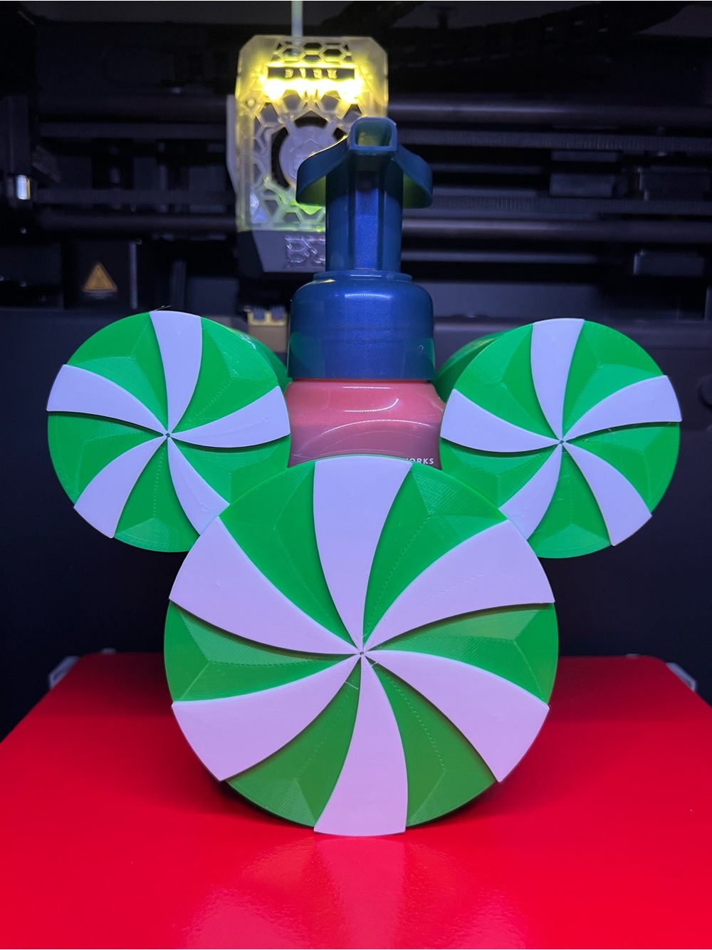 Spearmint Mickey Mouse for Bath & Body Works soap holder